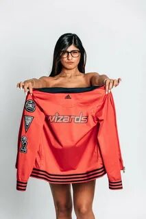 Mia Khalifa joins our sports podcast, , to talk the next rou