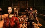 Dragon Age: Origins - Blood mage cutscene - YouTube