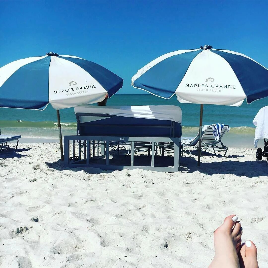 Naples Grande Beach Resort on Instagram: "What does your per