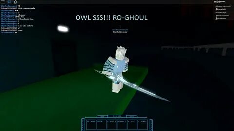 SSS Owl!!! RO-GHOUL - YouTube