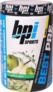 Купить BPI Sports Best Pre Workout ™ Кетогенная яблочная гру