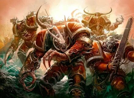 Khorne :: Chaos (Wh 40000) :: Warhammer 40000 (warhammer4000