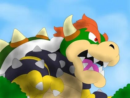 Giant Bowser by Michael95 -- Fur Affinity dot net