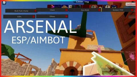 ARSENAL AIMBOT GUI SCRIPT (2021 PASTEBIN) - YouTube