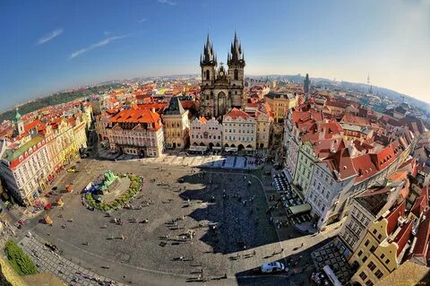 Обои Города Прага (Чехия), обои для рабочего стола, фотограф