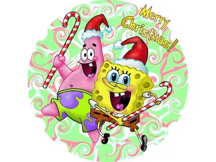 50 best ideas for coloring Spongebob Christmas Wallpaper