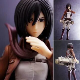 Jual Ichiban Kuji Figure Mikasa Ackerman Dakkan Sakusen Priz