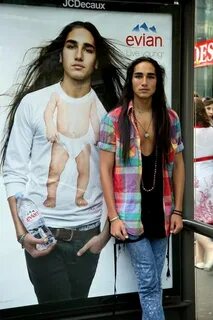 Pin on model Willy Cartier