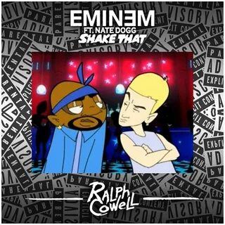 Eminem ft. Nate Dogg - Shake That (Ralph Cowell Festival Rem