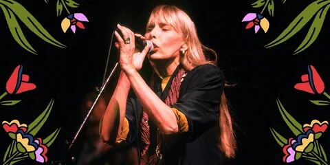 Joni Mitchell: Her Art and Life in 33 Songs Pitchfork