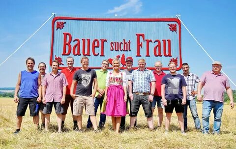 Bauer sucht Frau" 2018: Erste Bilder vom Scheunenfest!
