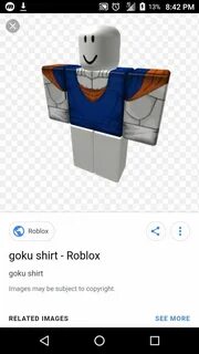 Roblox Goku Shirt - trozhome