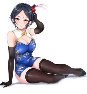 China Dress Kanade Idolmaster x-post from r/Idolmaster_Fanar