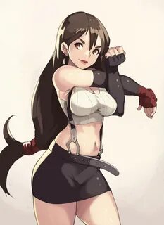 Tifa by vins-mousseux Final Fantasy VII Know Your Meme