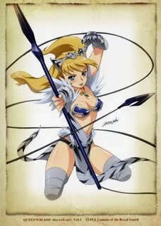 Elina Vance - Queen's Blade - Image #126117 - Zerochan Anime