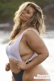 Plus-Size Model Hunter McGrady Was Against "Hiding Anything"
