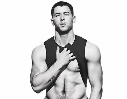 Nick Jonas, sexy en Men's Fitness Red17