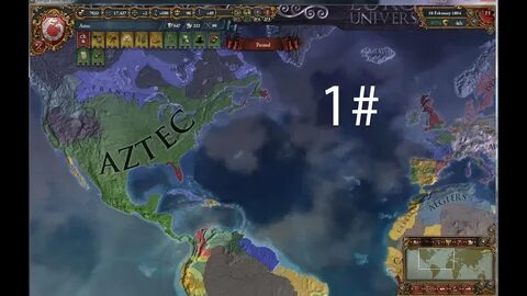 eu 4 aztec ep 1. sunset invasion - YouTube