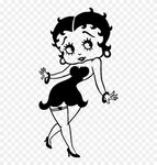 Clip Art Of Zen Images Gallery - Betty Boop - Free Transpare