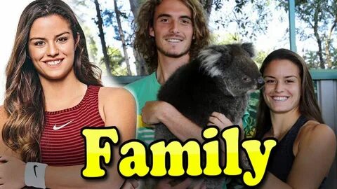 Maria Sakkari Family With Father,Mother and Boyfriend Stefan