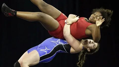 Road for Female Wrestlers Is Often Filled with Prejudice and