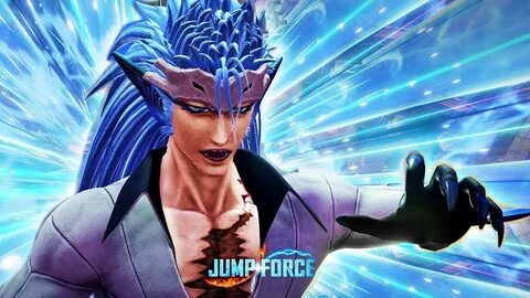 JUMP FORCE - NEW Grimmjow DLC Character Reveal Gameplay Scre