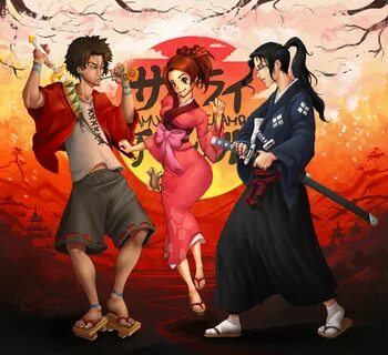 ArtStation - Samurai Champloo