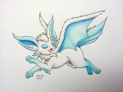 Flying-type Eeveelution: Zephyreon by atta9 on DeviantArt Po