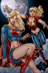 Supergirl Wondergirl by Ed Benes by tony058 on deviantART Co