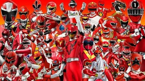 Super Sentai Wallpaper posted by Michelle Tremblay