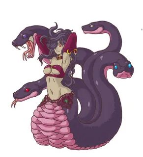 Monstergirls -- Snekgril edition - /d/ - Hentai/Alternative 