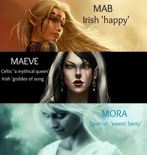 maeve mab and mora - Google Search Throne of glass fanart, T