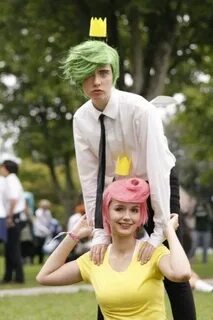 Cosmo and Wanda Cosmo and wanda, Two person halloween costum