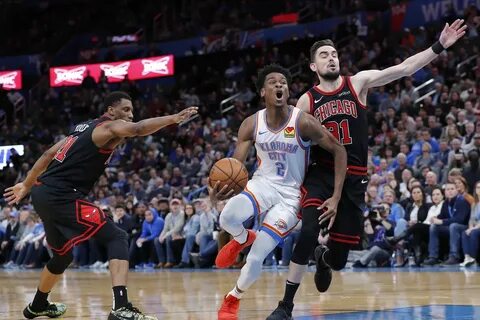 Chicago Bulls vs. Oklahoma City Thunder: Injury Report, Prev