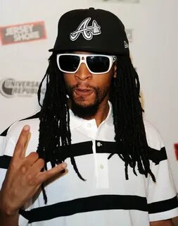 More Pics of Lil Jon Rectangular Sunglasses (3 of 4) - Recta