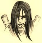 Orochimaru Drawing at PaintingValley.com Explore collection 
