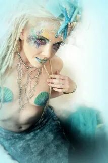 Splash Mermaid costume makeup, Mermaid costume, Halloween co