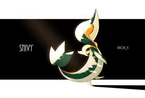 Snivy - Pokémon - Image #3348120 - Zerochan Anime Image Boar