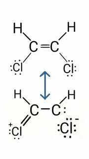 Почему цис-1,2-дихлорэтен более стабилен, чем транс-1,2-дихл