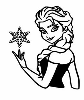 Elsa svg Disney frozen Christmas SVG for Cricut/Silhouette E