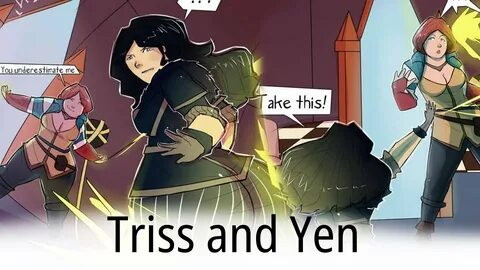 Yennefer and Triss WG - YouTube