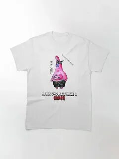 "GANGSTER PATRICK STAR" T-shirt by datshowitbe Redbubble