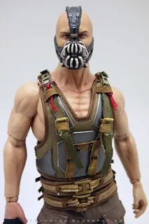 toyhaven: Not Hot Toys Bane but custom-made 1/6th scale Bane