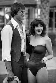 Barbi Benton with Robert Urich, 1979. - Bygonely