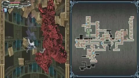 Castlevania Dawn Of Sorrow 100% Map and Secrets Walkthrough 