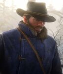Red Dead Redemption 2 Arthur Morgan Blue Coat - Jackets Crea