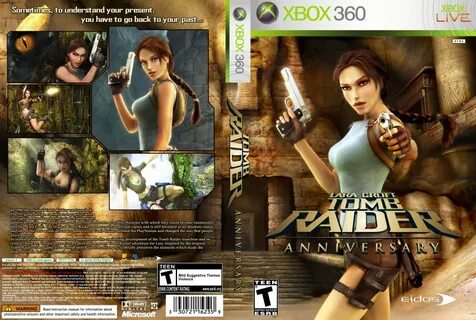 Tomb Raider Anniversary XBOX360 Custom- XBOX 360 Game Covers