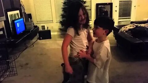 Awesome funny dance video brother and sister - YouTube