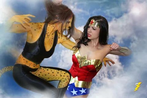 Wonder Woman vs The Cheetah - JPs FX Creations