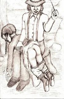 Handprints Spanking Art & Stories Page Drawings Gallery #161